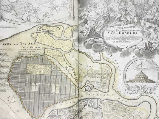 Санкт-Петербург 1703—2003 / Сост. и науч. ред. Г.В. Вилинбахов, А.В. Кобак, А.Д. Марголис. СПб.; М.: ЗАО «Поиск 1», 2003.